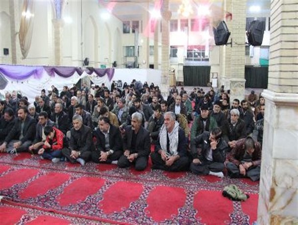 یادواره شهدای عملیات کربلای ۵ در اسلام آبادغرب بر گزار شد