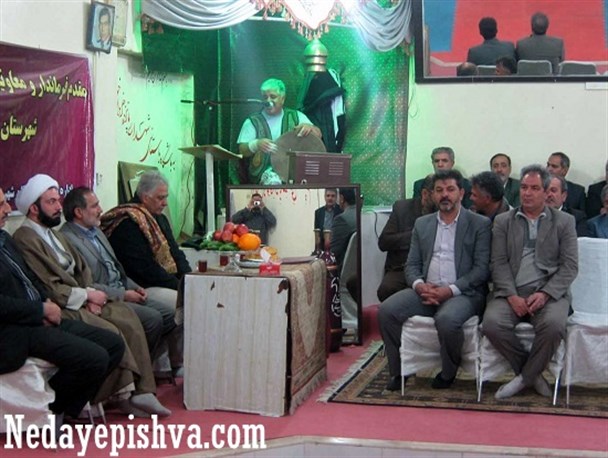 مراسم یادواره غلامرضا تختی در شهرستان پیشوا برگزار شد + تصاویر