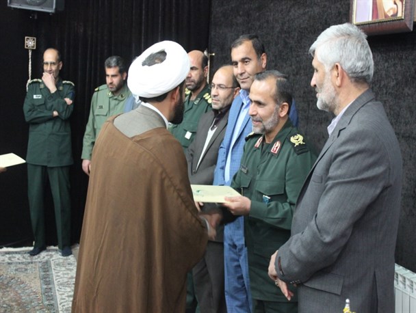 خادمان راهیان نور کهگیلویه وبویراحمدی تجلیل شدند +تصویر
