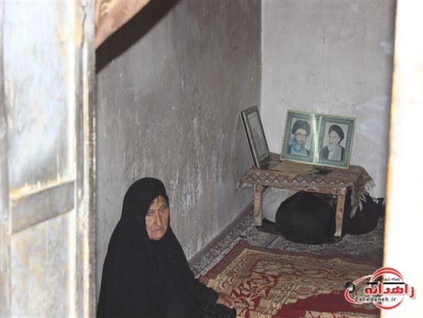 دلم برای آغوش غلامحسین پر می کشد/ هیچ مسئولی در خانه ام را نزد