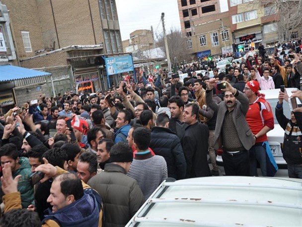 وقتی شادی هواداران فوتبال در بوکان به ناهنجاری تبدیل شد