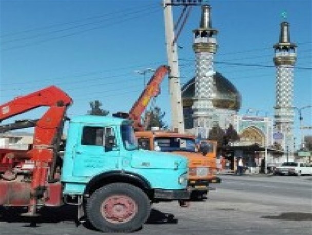 حادثه ای در سعید آباد گلپایگان که به خیر گذشت