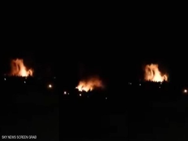 نیروی هوایی رژیم صهیونیستی فرودگاه المزه سوریه را بمباران کرد.