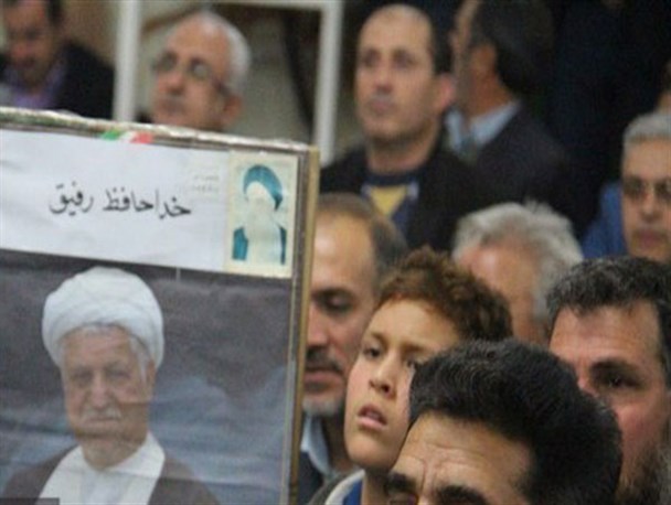 مراسم بزرگداشت درگذشت آیت الله هاشمی رفسنجانی /تصاویر