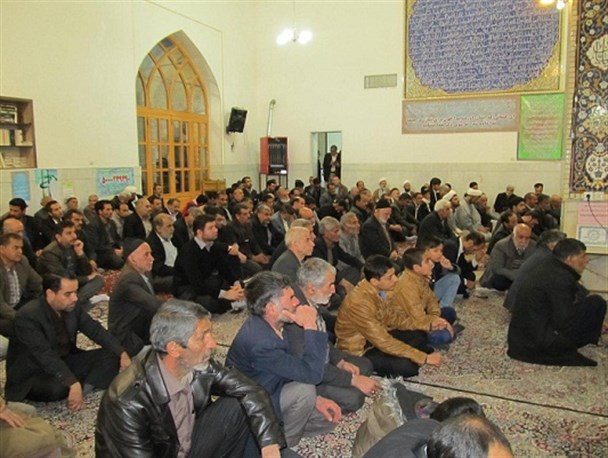 مراسم ترحیم آیت الله هاشمی رفسنجانی در حبیب آباد + تصاویر