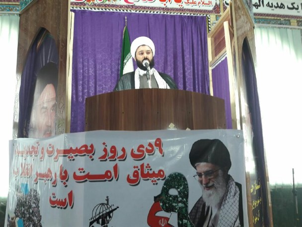 پیشرفت وتعالی ایران اسلامی هدف مشترک مقام معظم رهبری و آیت الله هاشمی رفسنجانی است/واژه خناسان به فتنه و فتنه گر بر می گردد