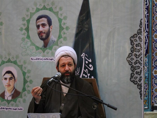 اگر شهدا بودند اجازه نمی دادند افراد نااهل بیت المال را حراج کنند