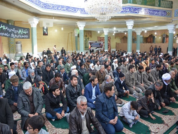 برگزاری مراسم ارتحال آیت الله هاشمی در باخرز + تصاویر