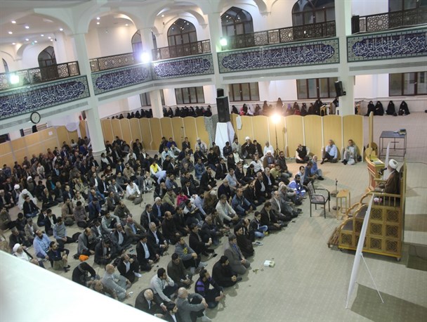 ویژه برنامه «الموعظه الحسنه» در مسجد جامع خرمشهر