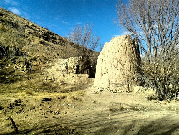 طبیعت زیبای  درمان قاباغی در کوه قیزیل داغی+تصاویر