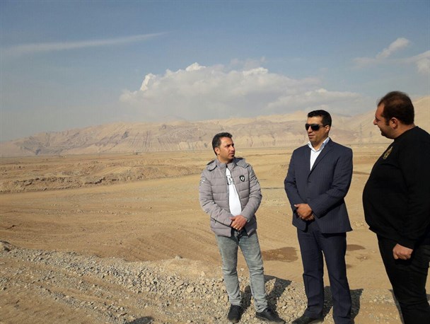 پیست موتور سواری گرمسار بهسازی شد