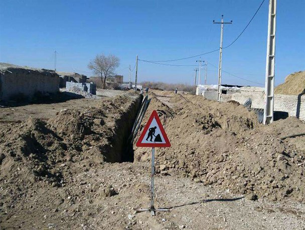 اجرای پروژه گازرسانی به ۱۳ روستای کربال از سر گرفته شد