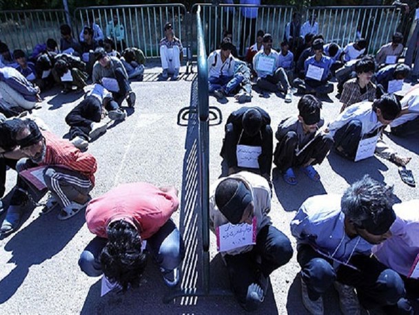 جمع آوری ۱۲۳ معتاد و ۵ توزیع کننده مواد مخدر در بناب