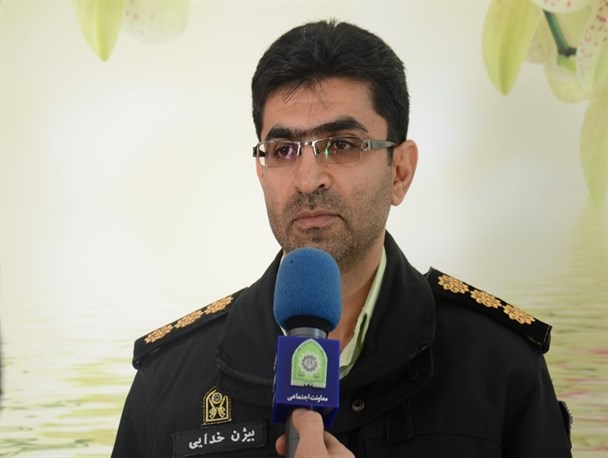دستگیر یک قاچاقچی و کشف ۱۴کیلو گرم ماده مخدر در پوشش خانواده