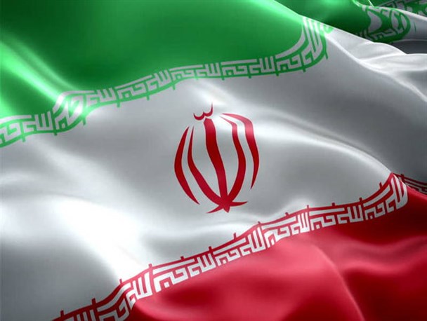 طراحی اشتباه رنگ پرچم ایران در پوستر شهید خدمت + عکس