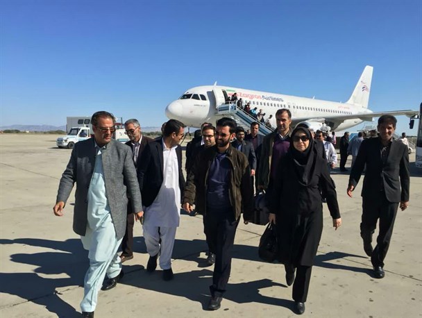 تغییر مسیر وزیر ارتباطات از زاهدان به مناطق سیل‌زده