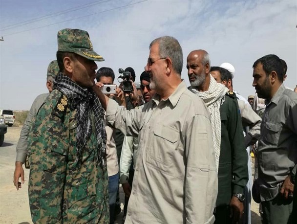 همدلی سپاه پاسداران با سیل زدگان سیستان و بلوچستان+فیلم