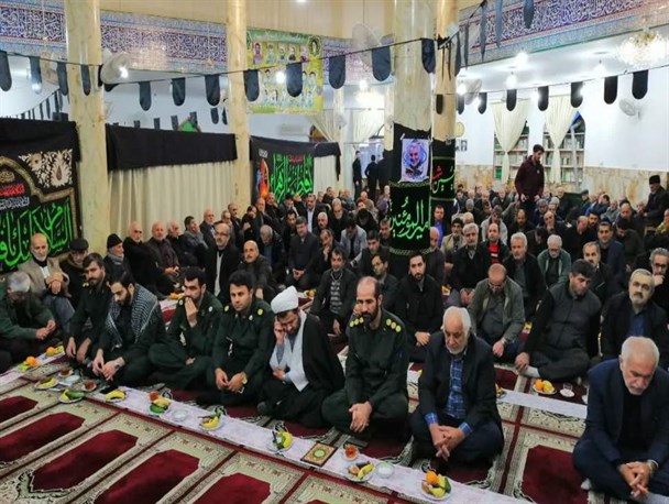 برگزاری مراسم بزرگداشت جانباختگان جویباری هواپیمای اوکراین+ تصاویر