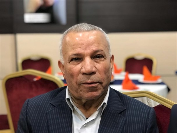 عیادت رییس کمیته ملی المپیک از محمد نصیری