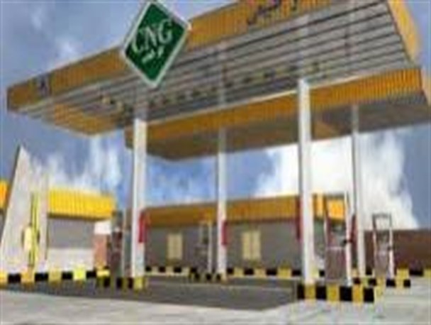 تنها جایگاه CNG اصلاندوز درخواب زمستانی!