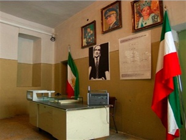 تصاویری از زندان ساواک / از اتاق افسر نگهبان تا محل نگهداری لباس زندانیان