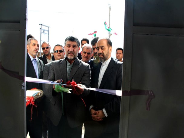 کارخانه صنایع غذایی و بسته بندی صنایع غذایی در اهر افتتاح شد