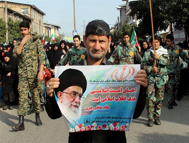 راهپیمایی 22 بهمن جویبار به روایت دوربین جویباران