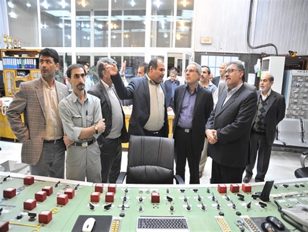 بازدید معاون وزیر نیرو از نیروگاه رامین ویس+عکس