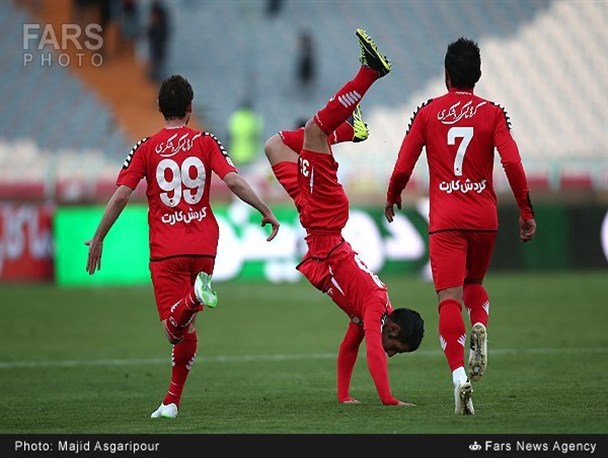 قطع نوار باخت‌های پرسپولیس در شهر رویایی پدیده/ اولین برد نیم فصل سرخپوشان