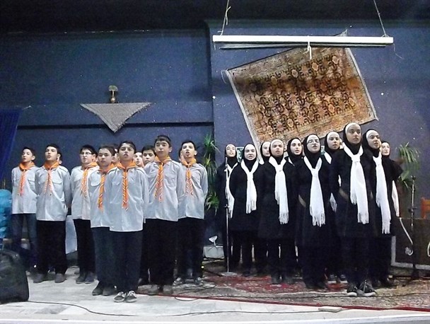 اختتامیه سیزدهمین جشنواره شعر آذربایجان