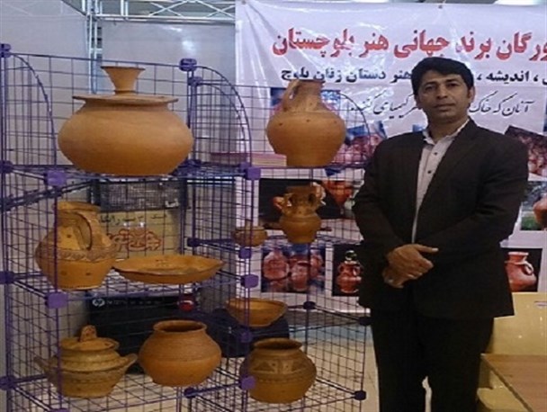 هنر 7 هزارساله مردان بلوچ در گل و لای محرومیت/ برندی جهانی که کارگاه بسته بندی ندارد