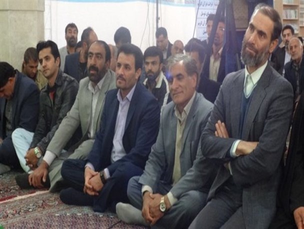 دیدار هدایت خواه با روستائیان و عشایر بویراحمد