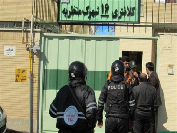 کلانتری شهرک منظریه راه اندازی شد