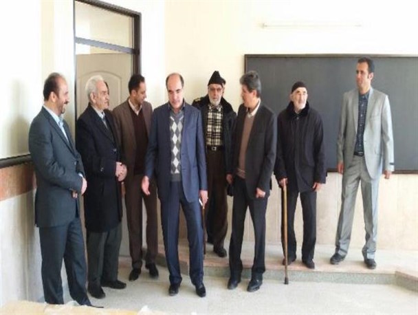 مدرسه مسکن مهر امام رضا(ع) در دماوند افتتاح شد