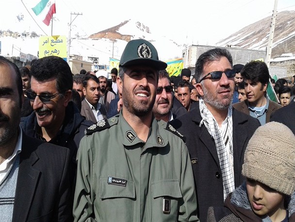 فرمانده سپاه ناحیه کوهرنگ از حضور حماسی مردم در راهپیمایی 22 بهمن تقدیر کرد