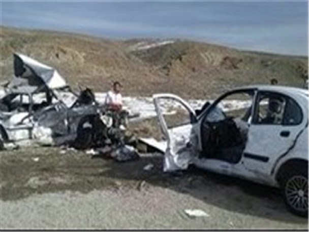 حادثه رانندگی در کوهرنگ جان نوزاد دو ماهه را گرفت
