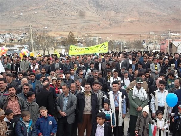 فرمانده سپاه اردل از حضور با شکوه مردم در راهپیمایی 22 بهمن تشکر کرد