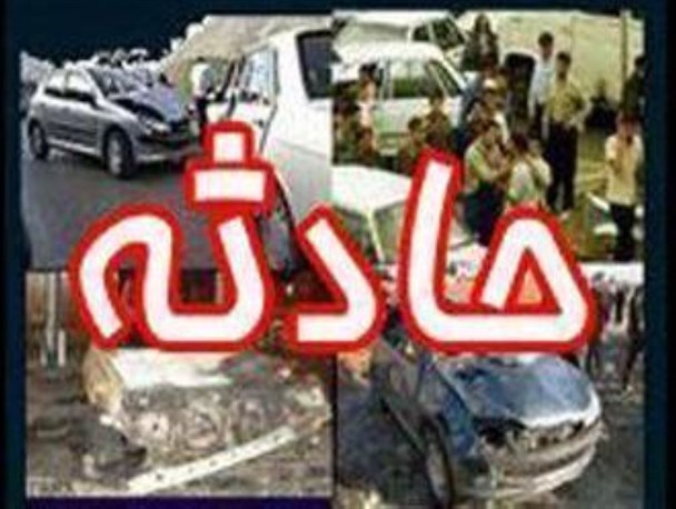 تصادف در محور پادگان ابوذر سرپلذهاب 5 زخمی بر جای گذاشت+تصاویر