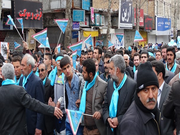 رنگ بازی کاندیداها در بازی رنگ ها