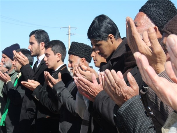 دستانی به تمنای باران/نماز باران درقاین اقامه شد+تصاویر