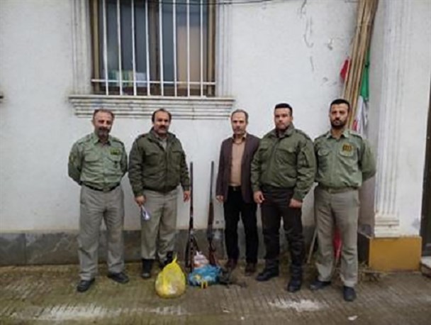 کشف لاشه یک رأس گراز و تعدادی پرنده وحشی در شهرستان شفت