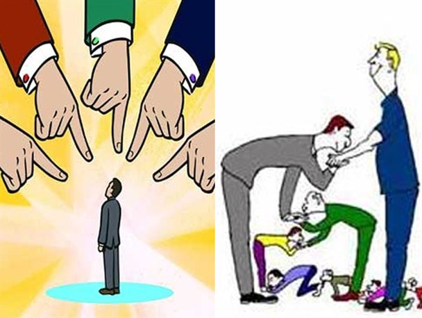 زنده باد چاپلوسی، مُرده باد انتقاد
