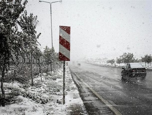 فعالیت سامانه بارشی از امروز یکشنبه تا اواخر هفته جاری در کُردستان/کولبران مراقب باشند!