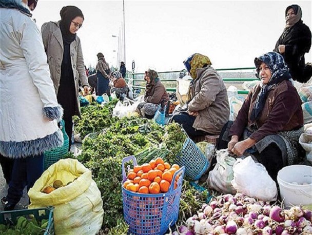 برپایی بازارچه‌های روستایی در کُردستان، گامی به سوی تحقق اقتصاد مقاومتی