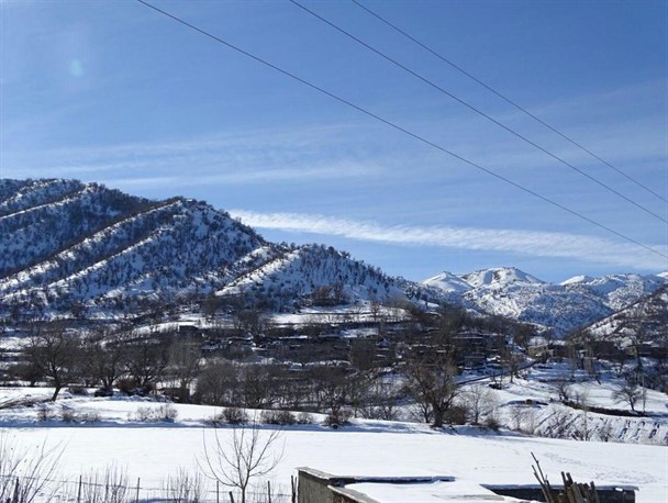 گزارش تصویری از روستای" بانوان" بانه