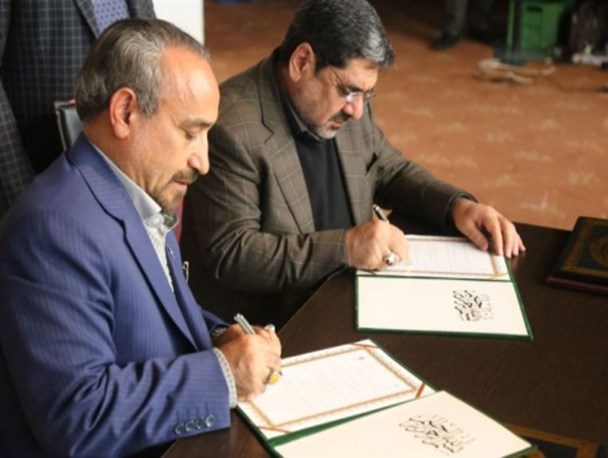 امضای ۳ تفاهم نامه اجرای طرح های روستایی در استان سمنان