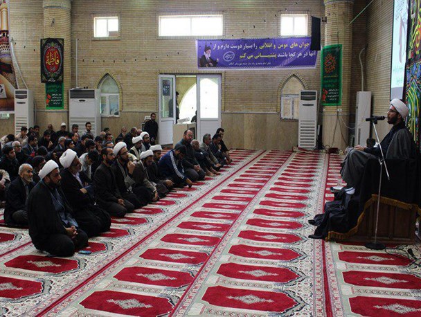 برگزاری مراسم سوگواری حضرت فاطمه(س) در کنگان /تصاویر