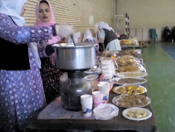 اولین جشنواره فرهنگی ورزشی ویژه بانوان در رضوانشهر برگزار شد