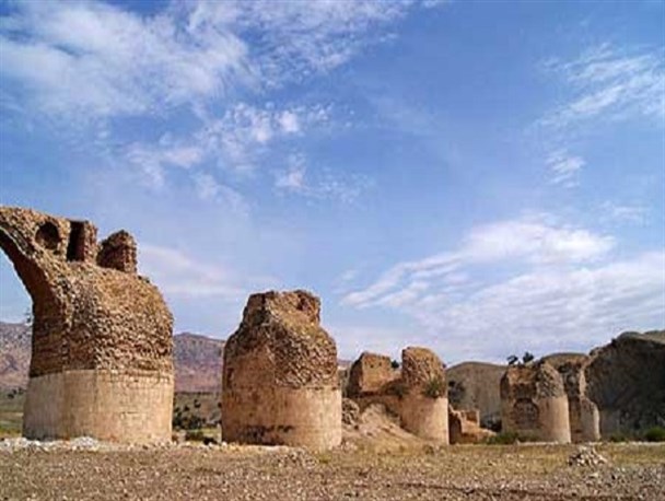 پل کشکان، بزرگترین پل تاریخی ایران از جاذبه های گردشگری چگنی
