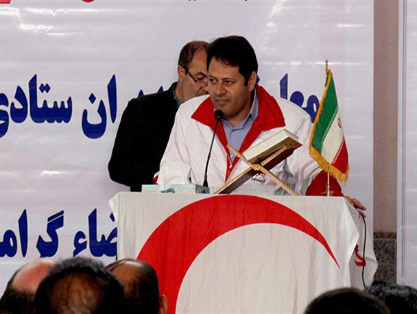 خانه هلال  احمربیضا افتتاح شد